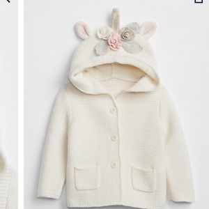 Garter Unicorn hoodie sweater